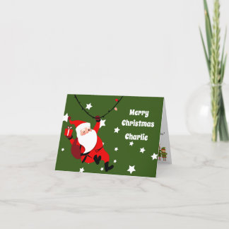 Personalized letter from Santa to a child Feestdagen Kaart