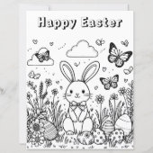 Personalized Letter & from the Easter Bunny (Achterkant)
