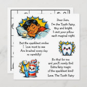 Personalized Letter from the Tooth Fairy (Voorkant / Achterkant)