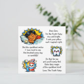 Personalized Letter from the Tooth Fairy (Staand voorkant)