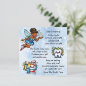 Personalized Letter from the Tooth Fairy (Staand voorkant)