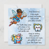Personalized Letter from the Tooth Fairy (Voorkant)