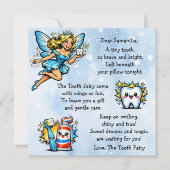 Personalized Letter from the Tooth Fairy (Voorkant)