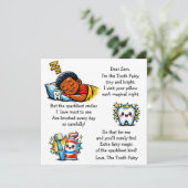 Personalized Letter from the Tooth Fairy (Staand voorkant)