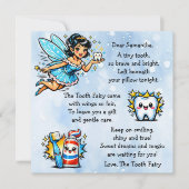 Personalized Letter from the Tooth Fairy (Voorkant)