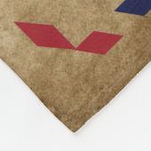 Personalized Letter To My Grand Son, Birthday Gift Fleece Deken (Hoek)