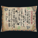 Personalized Letter To My Grand Son, Birthday Gift Hondenbed<br><div class="desc">Personalized Letter To My Grand Son,  Birthday Gift</div>
