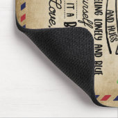 Personalized Letter To My Grand Son, Birthday Gift Muismat (Hoek)