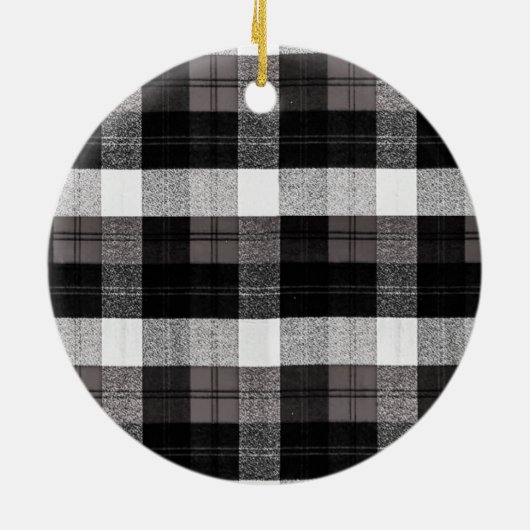 Personalized lgbtq rainbow flag lesbian gay bisexu keramisch ornament (Achterkant)