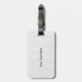 Personalized Liam Japanese Kanji Name Luggage Tag Bagagelabel (Achterkant verticaal)