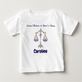 Personalized Libra “Sweet & Sassy” Toddler Art (Voorkant)