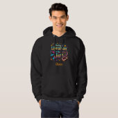 Personalized Librarian Gift Hoodie (Voorkant volledig)