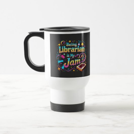 Personalized Librarian Gift Reisbeker (Links)