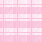 Personalized Light Pink Napkins Elegant Plaid Servet
