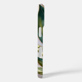 Personalized Lily of the Valley Phone Case (Achterkant / Rechts)