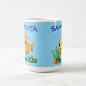 Personalized Little Fish Classic Mug Koffiemok (Center)