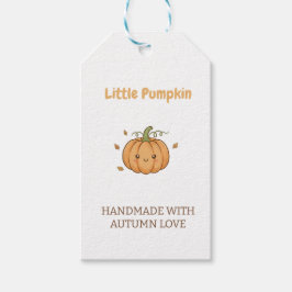 Personalized Little Pumpkin Baby Blanket Cadeaulabel