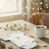 Personalized Little Pumpkin Baby Blanket Romper