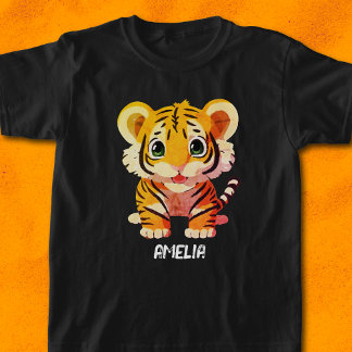 Personalized Little Tiger
