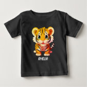Personalized Little Tiger (Voorkant)
