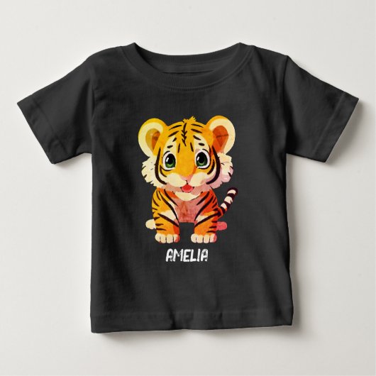 Personalized Little Tiger (Voorkant)
