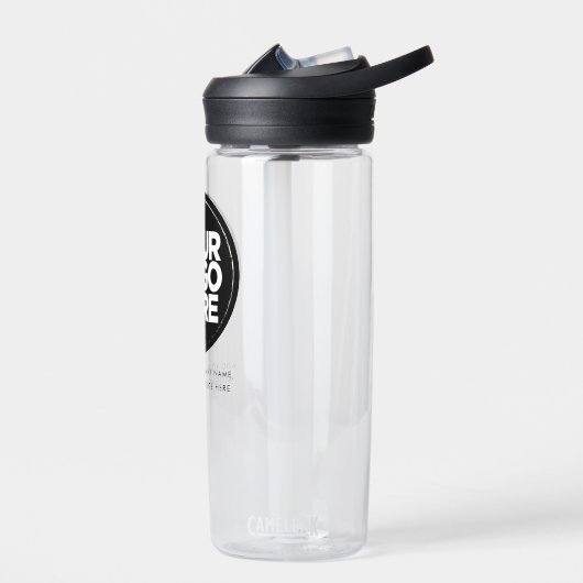 Personalized Logo and Text Business Waterfles (Links)