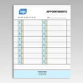 Personalized Logo Business Appointments Notepad Notitieblok