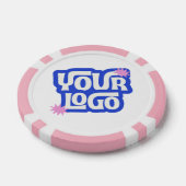 Personalized Logo Business Promotional Double Side Poker Chips (Enkel)