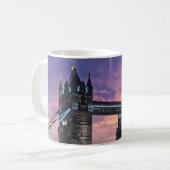 Personalized London Bridge Koffiemok (Voorkant links)
