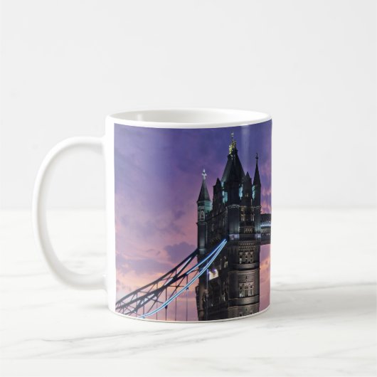 Personalized London Bridge Koffiemok (Links)