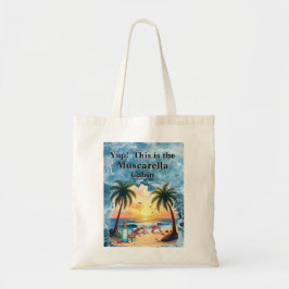 Personalized Lost at Sea Cruise Tote Bag
