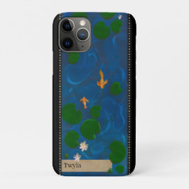 Personalized Lotus Pond Case-Mate iPhone Case