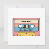 Personalized Love Jams Cassette Tape – Custom Name (Voorkant)