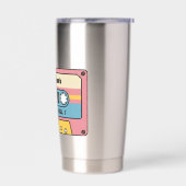 Personalized Love Jams Cassette Tape – Custom Name Geïsoleerde Drinkbeker (Links)