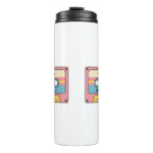 Personalized Love Jams Cassette Tape – Custom Name Thermosbeker (Voorkant)