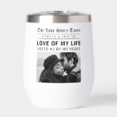 Personalized Love Story Photo | Love of My Life (Voorkant)