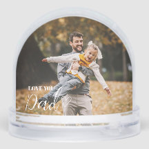 Personalized Love You Dad Photo