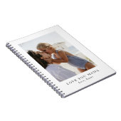 Personalized Love You Mama Photo | Custom Notitieboek (Rechterzijde)