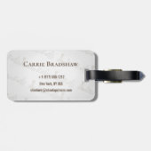 Personalized Luggage Tag - Go Anywhere! Bagagelabel (Achterkant horizontaal)