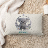 Personalized Lumbar Baby Pillow – Baby Koala Kussen (Deken)