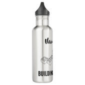 Personalized Lunchkins Building Bricks Lunch Box Waterfles (Links)