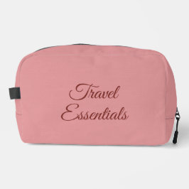 Personalized Luxury Deluxe Travel Kit Toilettasje