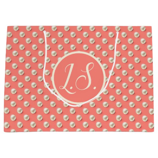 Personalized Luxury Gift Bag Groot Cadeauzakje (Voorkant)