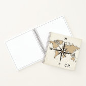 Personalized Luxury Spiral Notebook | Custom Notitieboek (Binnen)