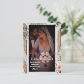 Personalized Luxury Wedding Invite Template"  Feestdagenkaart (Staand voorkant)