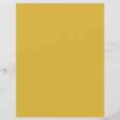 Personalized M Gold Flyer for Product Promotions (Achterkant)