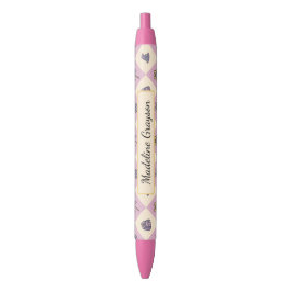 Personalized Magic Academy Wizard School Pink Zwarte Inkt Pen