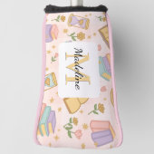 Personalized Magic Books Girl School Pink Golfheadcover (Draai 90)