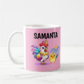 Personalized Magical Rooster Mug Koffiemok (Links)