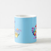 Personalized Magical Rooster Mug Koffiemok (Center)